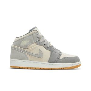 Air Jordan 1 Mid SE GS
'Coconut Milk Particle Grey'